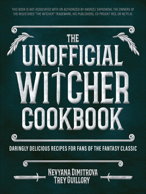 cover image of The Unofficial Witcher Cookbook